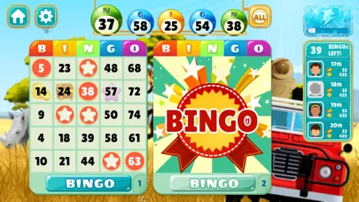 Ảnh chụp màn hình của Bingo Bay - Play Bingo Games