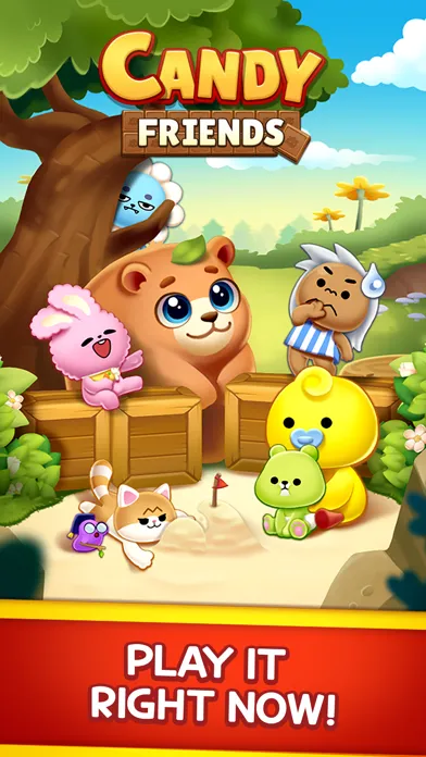Candy Friends™ Ekran Görüntüleri