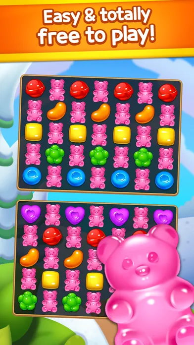 Candy Friends™ Ekran Görüntüleri