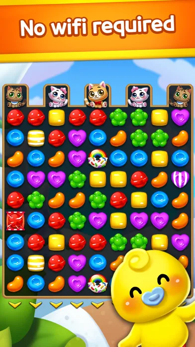 Candy Friends™ Ekran Görüntüleri