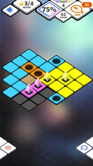 Cuby Link : Puzzle Screenshots