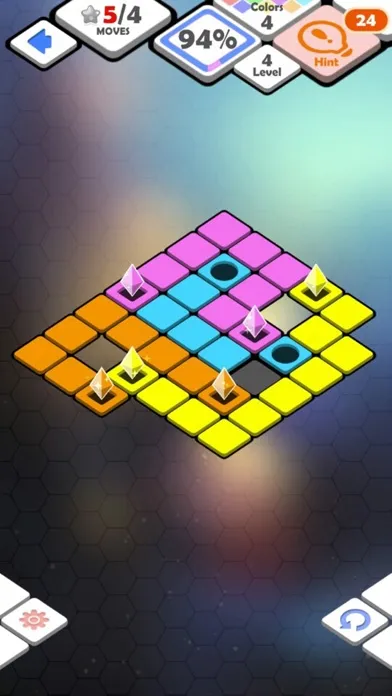 Cuby Link : Puzzle Screenshots