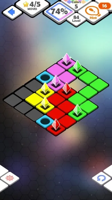 Cuby Link : Puzzle Screenshots