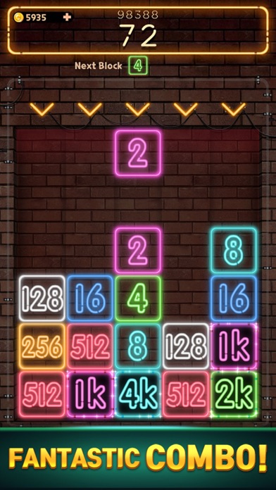تصاویر Drop Number™ : NEON