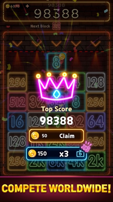 تصاویر Drop Number™ : NEON
