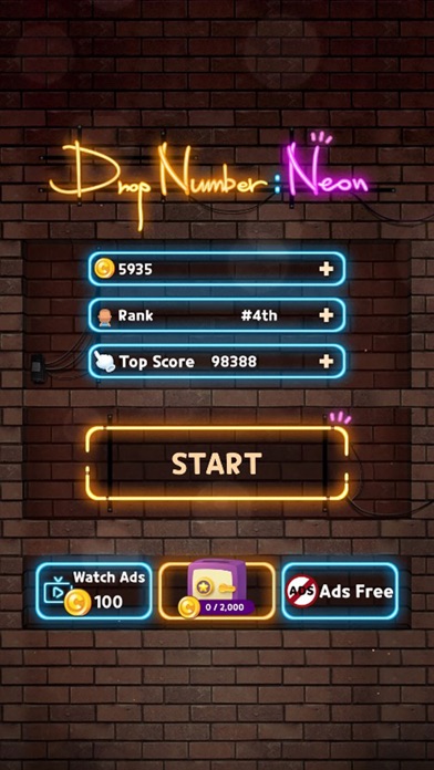 تصاویر Drop Number™ : NEON