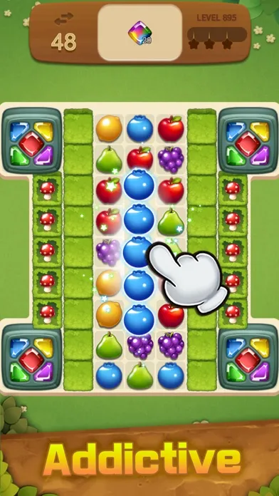 Fruits Magic : Match 3 Puzzle سکرین شاٹس