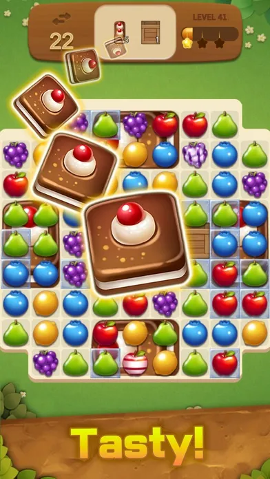 Fruits Magic : Match 3 Puzzle سکرین شاٹس
