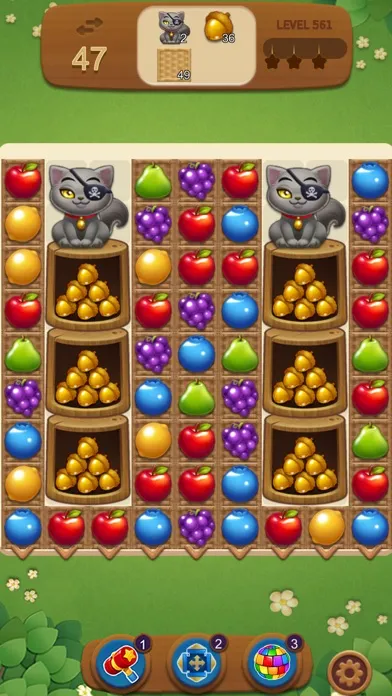 Fruits Magic : Match 3 Puzzle سکرین شاٹس