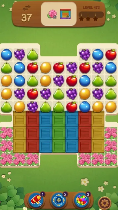 Fruits Magic : Match 3 Puzzle سکرین شاٹس