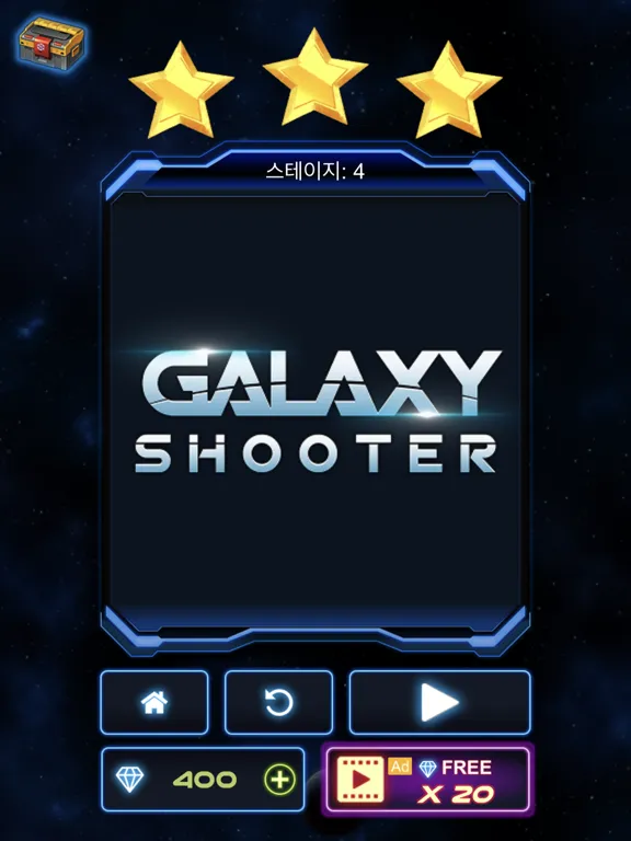 Capturas de tela do Bricks Breaker Galaxy Shooter iPad 