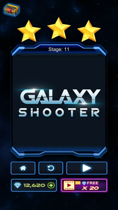 Capturas de tela do Bricks Breaker Galaxy Shooter