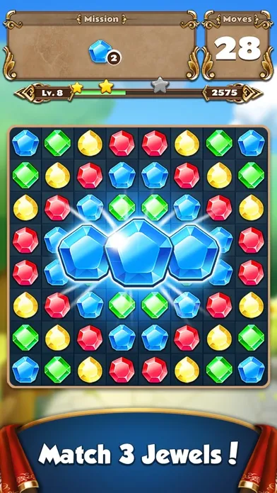 Jewel Castle スクリーンショット