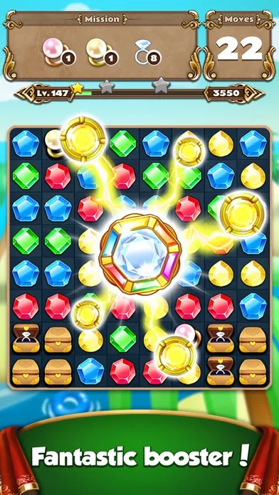 Jewel Castle スクリーンショット