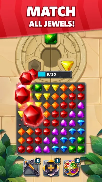 Jewel Hunter Lost Temple Screenshots