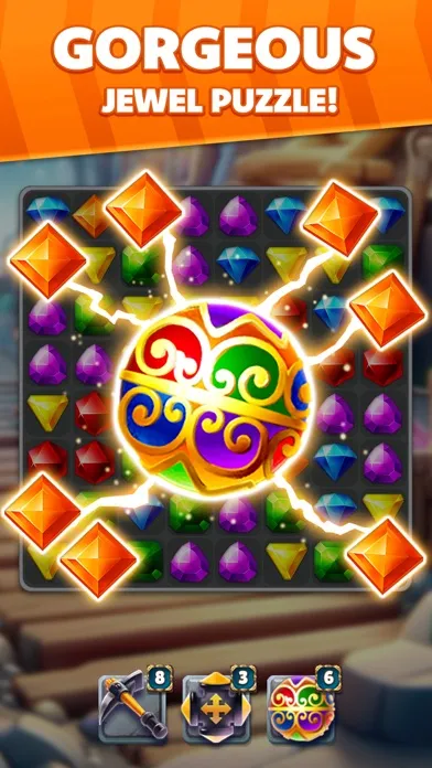 Jewel Hunter Lost Temple Screenshots