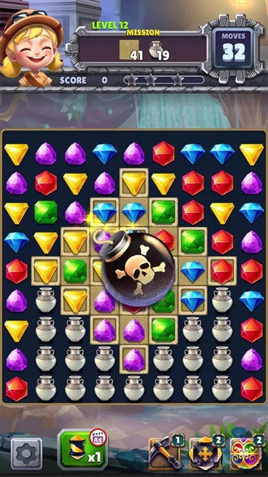 Jewel Hunter Lost Temple Screenshots