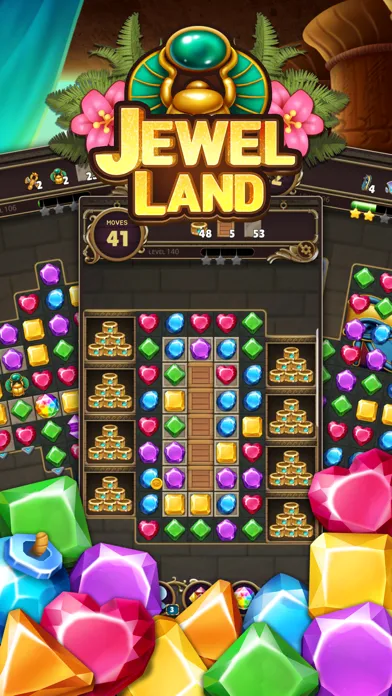 Jewel Land : Match 3 puzzle应用截图
