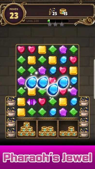 Jewel Land : Match 3 puzzle应用截图