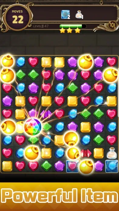 Jewel Land : Match 3 puzzle应用截图