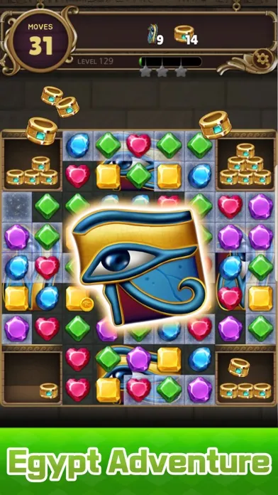 Jewel Land : Match 3 puzzle应用截图