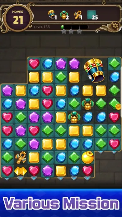 Jewel Land : Match 3 puzzle应用截图