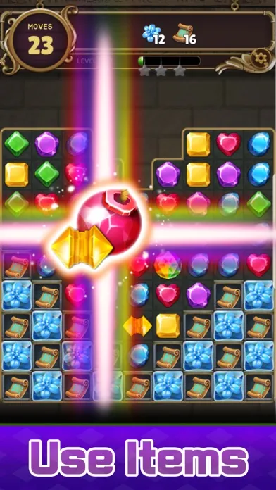 Jewel Land : Match 3 puzzle应用截图