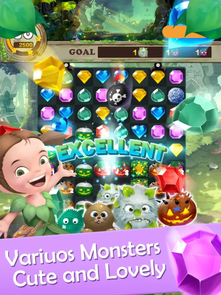Jewel Fairy Land iPad 應用截圖