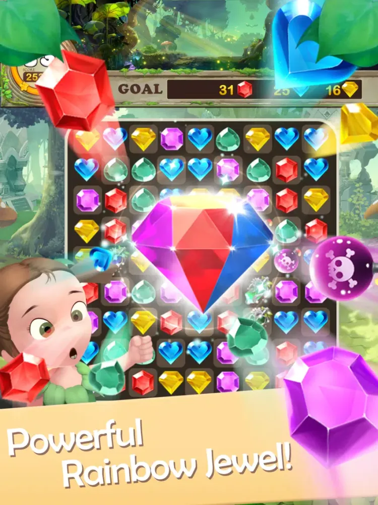 Jewel Fairy Land iPad 應用截圖