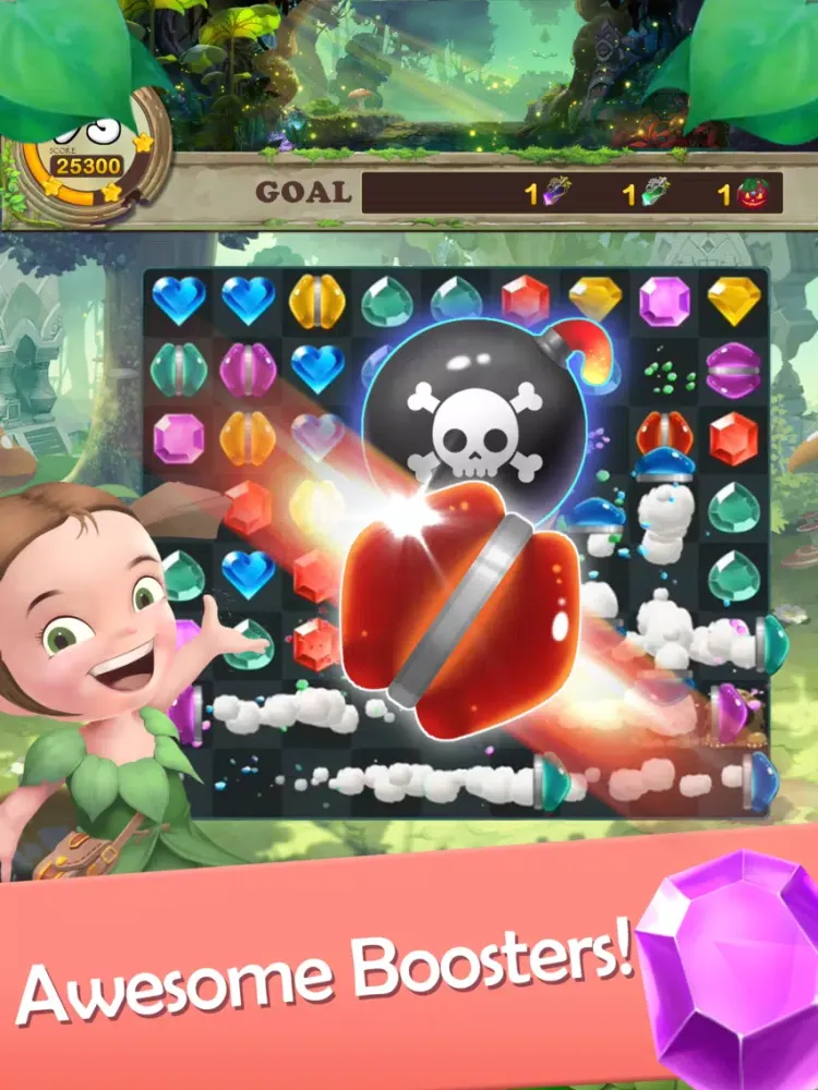 Jewel Fairy Land iPad 應用截圖
