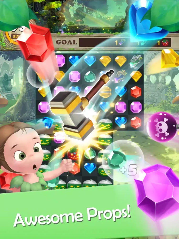 Jewel Fairy Land iPad 應用截圖