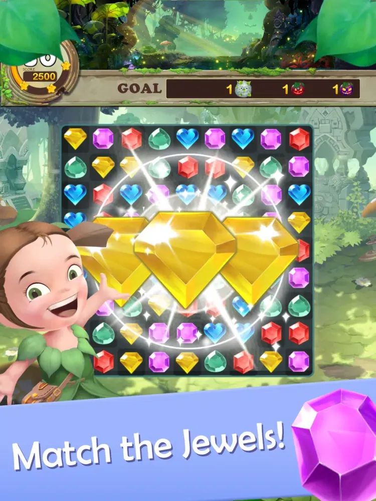 Jewel Fairy Land iPad 應用截圖