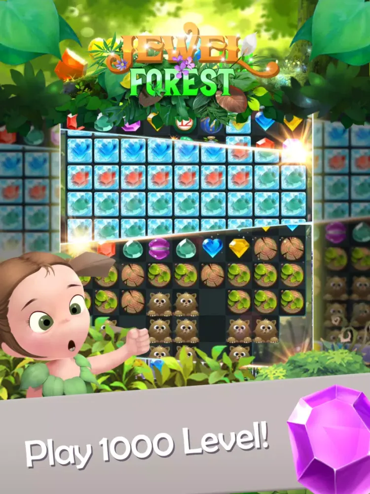 Jewel Fairy Land iPad 應用截圖