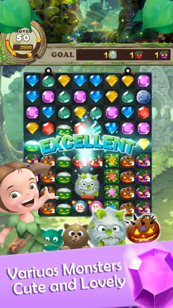Jewel Fairy Land應用截圖