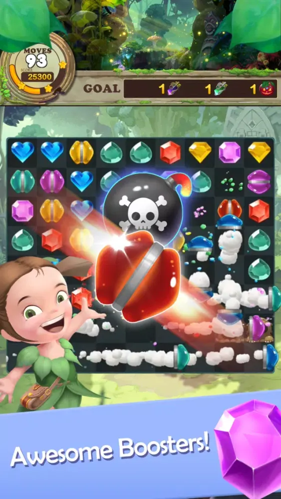 Jewel Fairy Land應用截圖