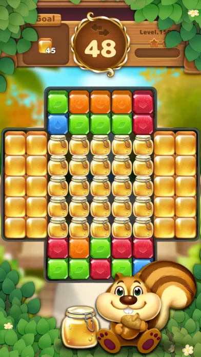 Captures d'écran de Jewels Garden : Blast Puzzle