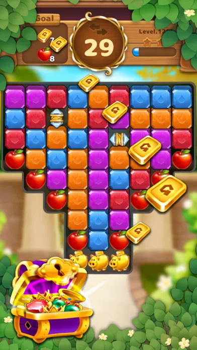 Captures d'écran de Jewels Garden : Blast Puzzle