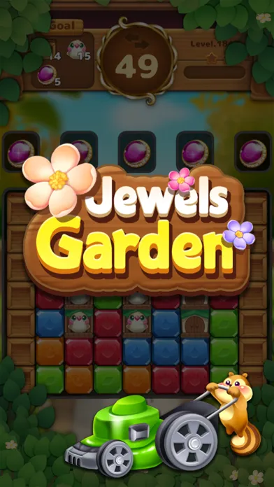 Captures d'écran de Jewels Garden : Blast Puzzle