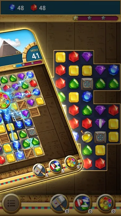 Jewels Pharaoh Screenshots