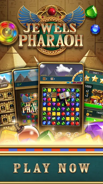 Jewels Pharaoh Screenshots