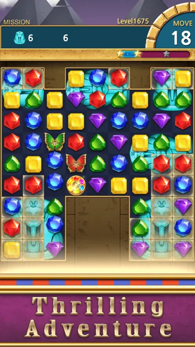 Jewels Pharaoh Screenshots