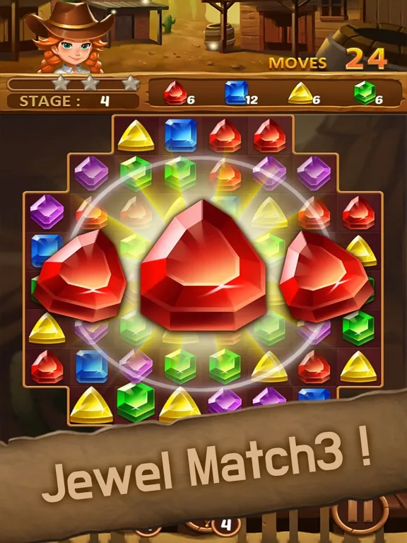 Jewels Westland iPad  Ekran Görüntüleri