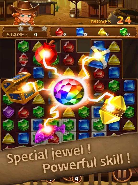 Jewels Westland iPad  Ekran Görüntüleri