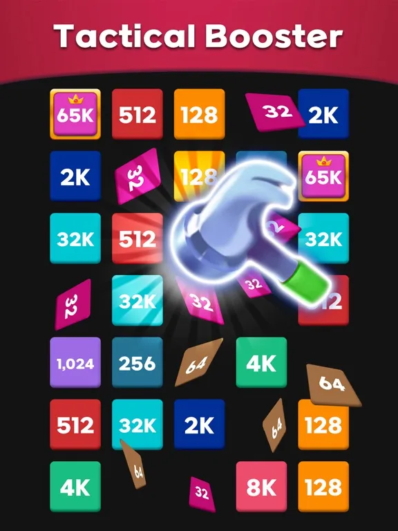 Merge 2248: Link Number Puzzle iPad  Ekran Görüntüleri