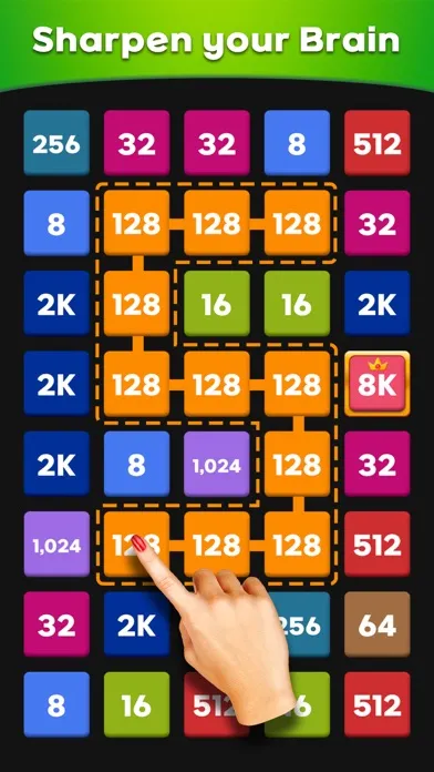 Merge 2248: Link Number Puzzle Ekran Görüntüleri