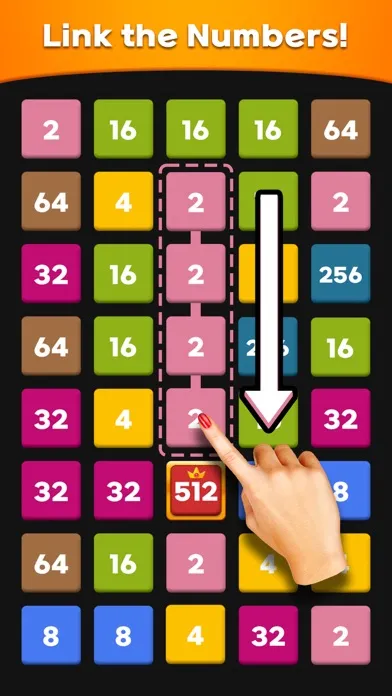 Merge 2248: Link Number Puzzle Ekran Görüntüleri