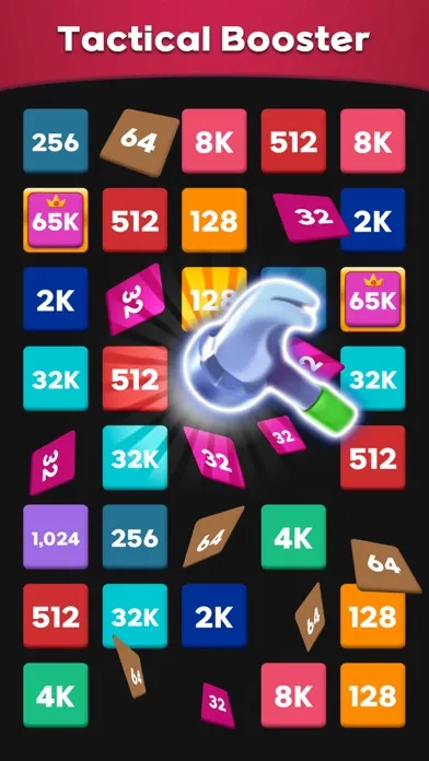 Merge 2248: Link Number Puzzle Ekran Görüntüleri