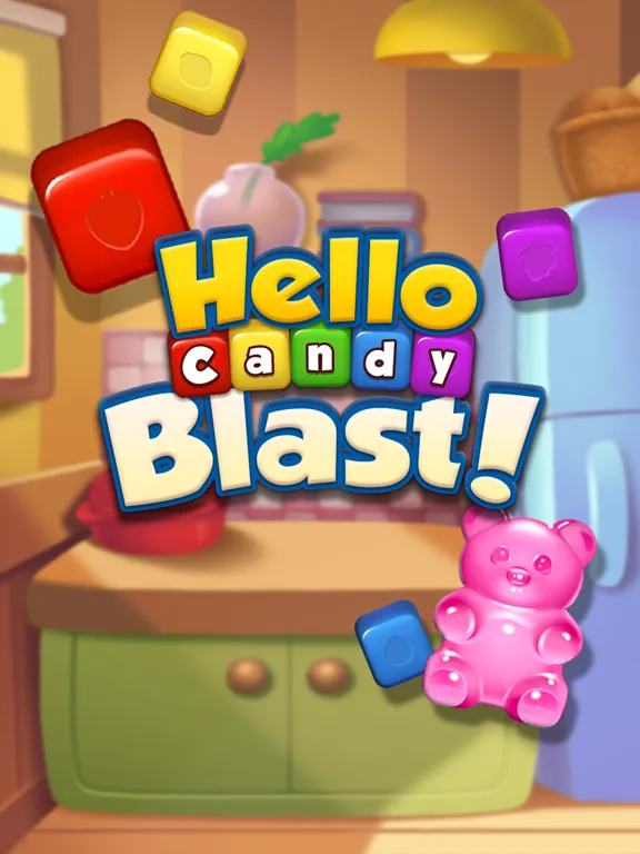 Hello Candy Blast iPad  Ekran Görüntüleri