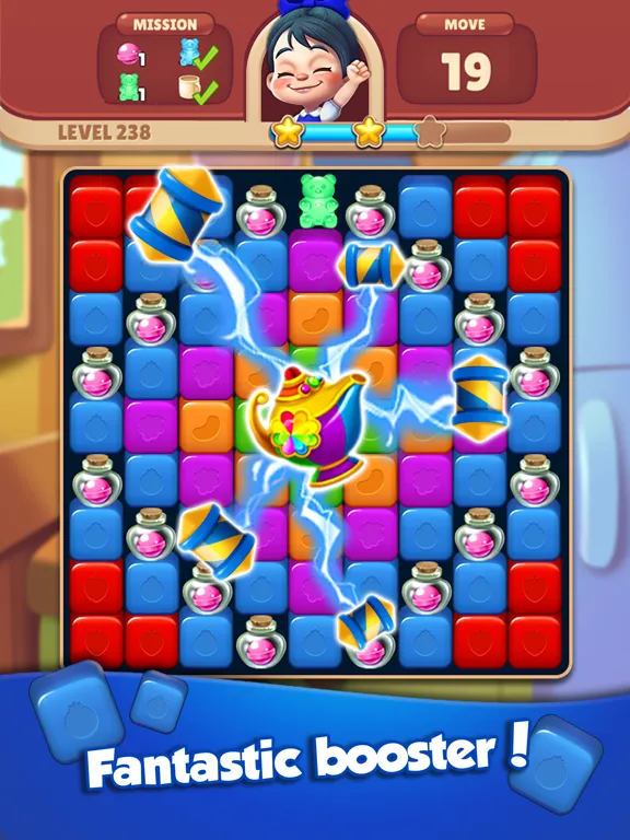 Hello Candy Blast iPad  Ekran Görüntüleri