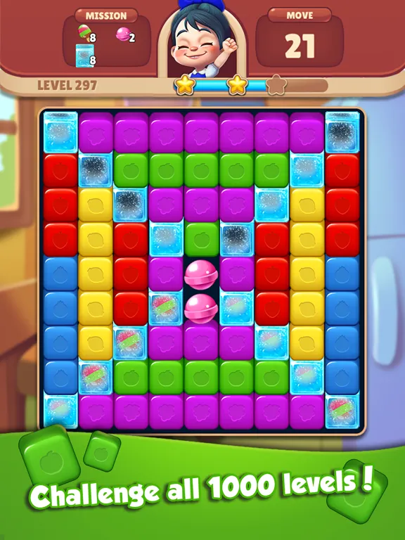 Hello Candy Blast iPad  Ekran Görüntüleri